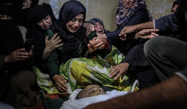 غزة: استشهاد طفل متأثرا بإصابته برصاص الاحتلال