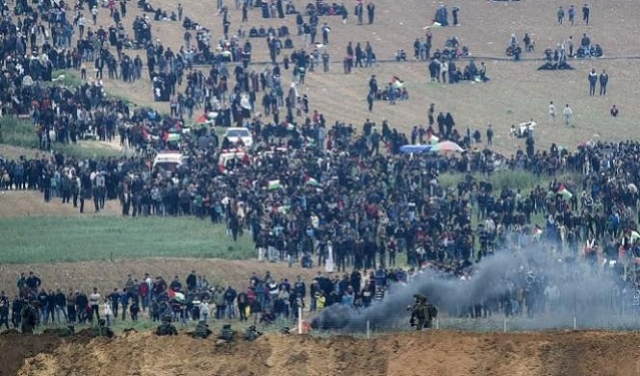 حماس: القصف الإسرائيلي محاولة لمنع المشاركة في 