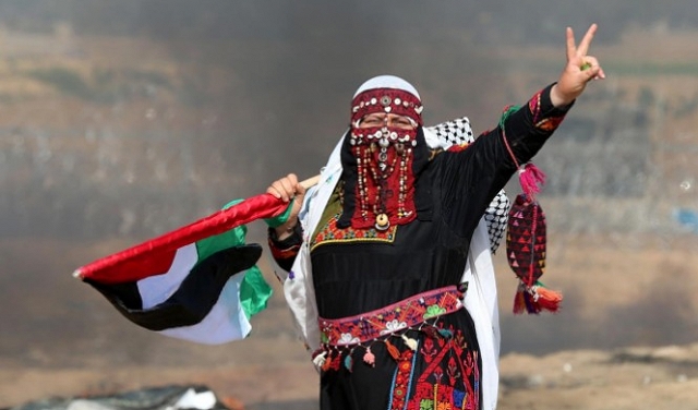 غزة: إصابة حرجة لشابة فلسطينية برصاص الاحتلال