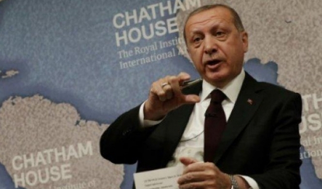 إردوغان: واشنطن خسرت دور الوسيط بنقل سفارتها إلى القدس