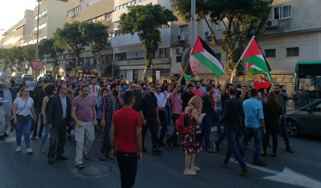 مظاهراتُ غضبٍ في الداخل مُندّدة بجرائم الاحتلال في غزة