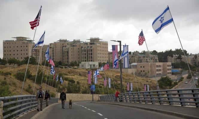 دول الاتحاد الأوروبي تقاطع احتفالية إسرائيلية عشية نقل سفارة واشنطن للقدس