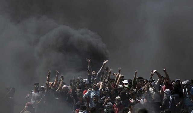 الأمم المتحدة: أي متظاهر بغزة معرض للقتل بالرصاص