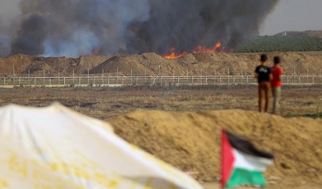 استمرارُ مجزرة الاحتلال: شهيدان وإصابة المئات واعتقالات بغزة