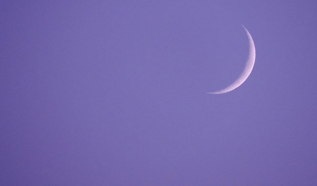 تعذّر رؤية الهلال: الخميس أول أيام شهر رمضان