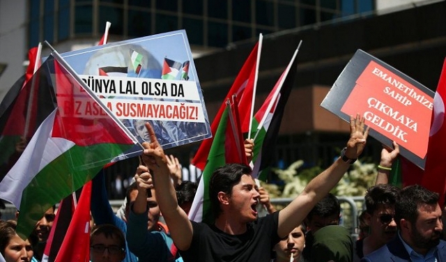 إسرائيل تزعم: قطع العلاقات مع تركيا سيضر بالغزيين