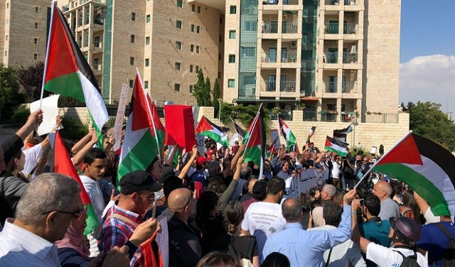 تنديدا بمجزرة غزة: مظاهرات في حيفا ومجد الكروم وأم الفحم ورهط مساء اليوم