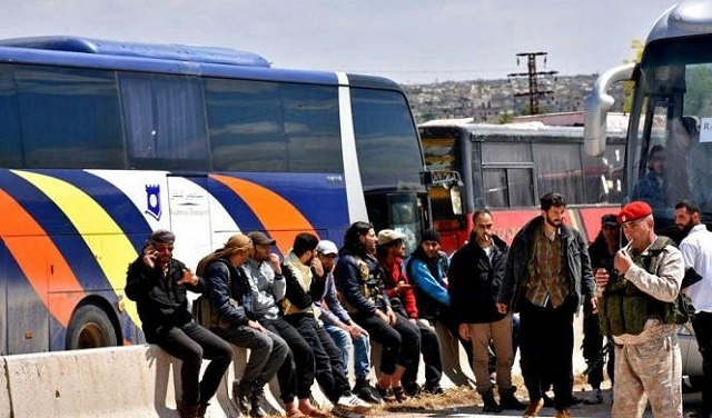 عدد مهجّري حمص السورية يتجاوز 30 ألفًا