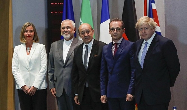ظريف يبدي تفاؤلا بالجهود الأوروبية لإنقاذ الاتفاق النووي