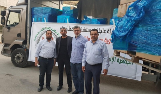 جمعية الإغاثة: الشحنة الأولى من الأدوية تصل غزة