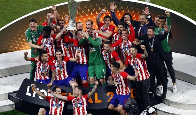 أتلتيكو مدريد يحصد لقب الدوري الأوروبي