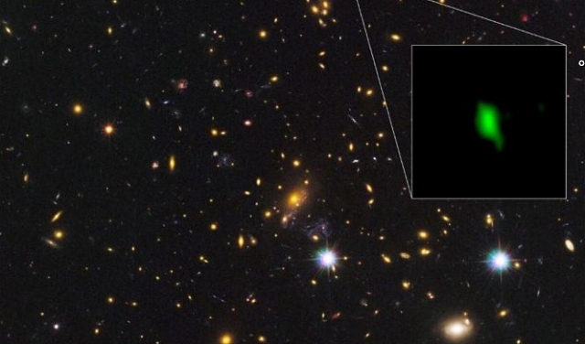 رصدُ آثار أوكسجين في مجرّة تبعد حوالي 13.2 مليار سنة ضوئيّة