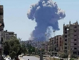المرصد السوري: 11 قتيلا على الأقل في انفجارات حماة