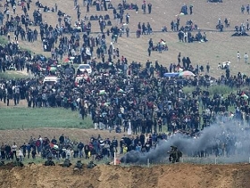 "مجلس حقوق الإنسان" يقر إنشاء لجنة للتحقيق بأحداث غزة