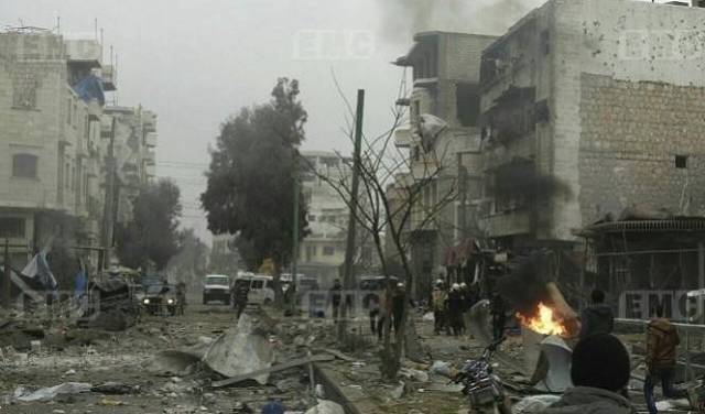 سورية: قتلى في إدلب والنظام ينسحب بالقرب من حلب
