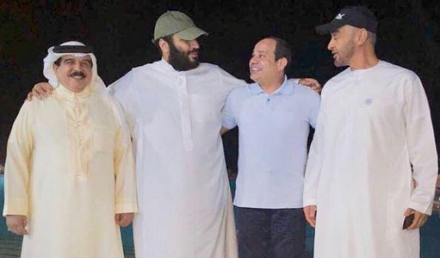 قادة دول حصار قطر اجتمعوا بضيافة السيسي قبل أيام