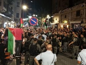دعوات لإطلاق سراح المعتقلين ومحاسبة الشرطة لقمعها مظاهرة حيفا