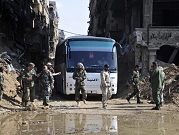 مقاتلون من "داعش" يغادرون ريف دمشق بالتوافق مع النظام