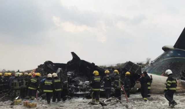مقتل 110 أشخاص بتحطم طائرة فور إقلاعها من مطار هافانا 