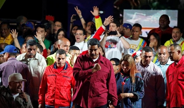 فوز مادورو بولاية رئاسية ثانية بحصده 67.7% من الأصوات