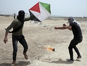 النيابة الإسرائيلية تتهم شابين من غزة بصناعة طائرات حارقة