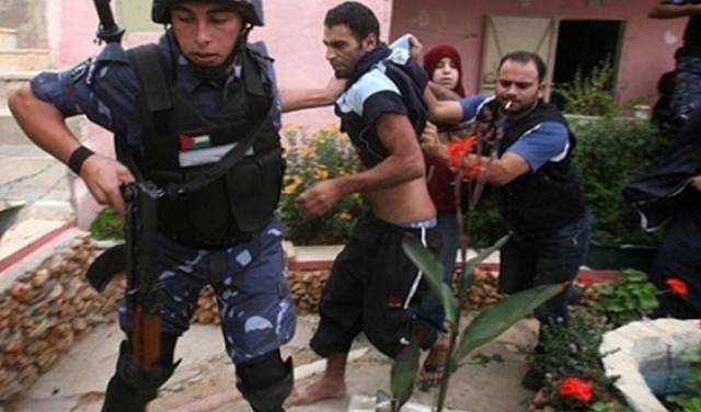أجهزة السلطة الفلسطينية تعتقل مواطنين معظمهم من الأسرى المحررين