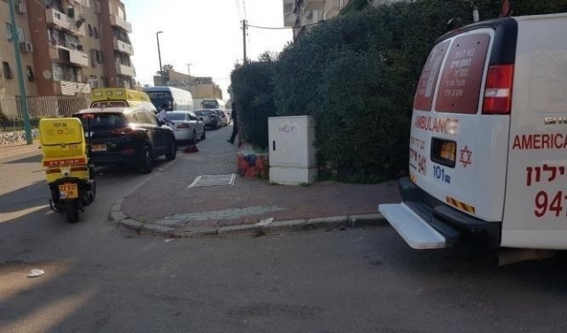 إصابة شاب في حادث عمل قرب حيفا