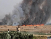   5 حرائق بمستوطنات "غلاف غزة" بفعل الطائرات الورقية