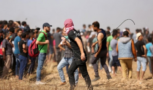 مسيرة العودة: إصابات بالرصاص الحي والاختناق شرقي غزة