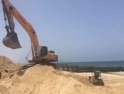 الاحتلال يعمل على بناء حاجز بحري شمال غزة