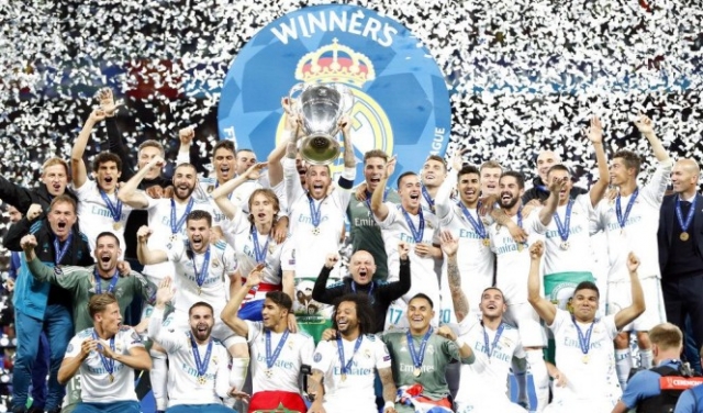 ريال مدريد بطلا لدوري أبطال أوروبا للمرة الثالثة تواليا
