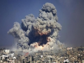 الاحتلال يوسع نطاق غاراته العدوانية على قطاع غزة