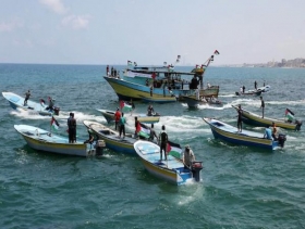 بحرية الاحتلال تقتاد "سفينة الحرّيّة" لميناء أسدود