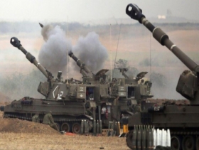 غارات للطيران ومدفعية الاحتلال تقصف مواقع للمقاومة بغزة