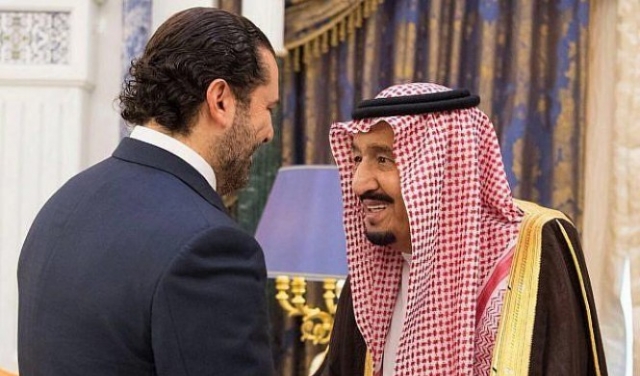 الحريري يزور السعودية بعد يوم واحد من تصريحات ماكرون 