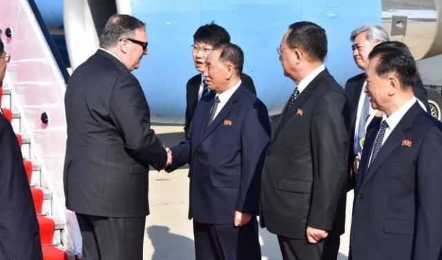 نيويورك: بومبيو يلتقي نائب رئيس كوريا الشمالية