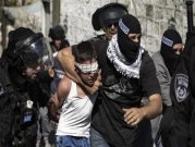أيار  الضفة وغزة: الاحتلال يعتقل 410 بينهم 65 طفلا