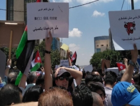 الأردن تنتفض: "يا حكومة هلكتونا جوعتونا ودمرتونا"