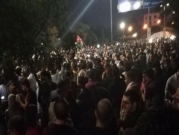 "سلمية... سلمية": المتظاهرون يحاصرون مقر رئاسة الوزراء بالعاصمة عمّان