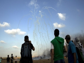 شهيد برصاص الاحتلال عند السياج الأمني بغزة