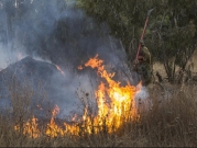 الطائرات الورقية تشعل الحرائق مجددا في محيط قطاع غزة