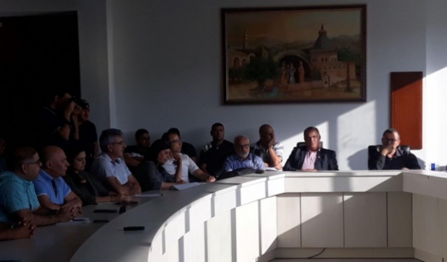 ميزانيات وأراضٍ خلافية وتعيينات في جلسة بلدية الناصرة غدًا