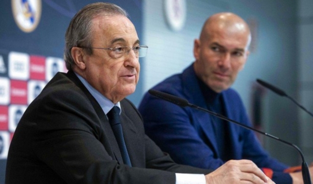 ريال مدريد يرشح مدربا جديدا لخلافة زيدان