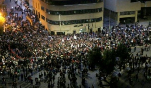 الأردن: تواصل الاحتجاجات على مشروع قانون ضريبة الدخل