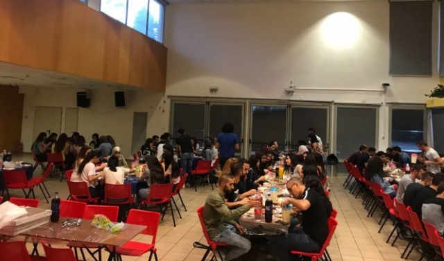 التجمع الطلابي بجامعة حيفا يُنظم إفطارا رمضانيا وفعاليات ثقافية