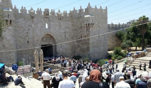 الجمعة الرابعة من رمضان: جموع الفلسطينيين تزحف إلى القدس