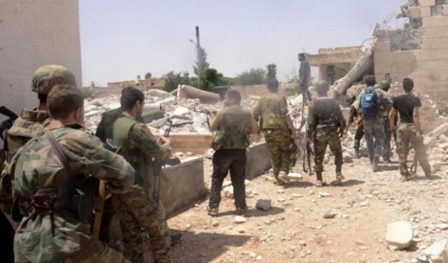 عشر هجمات لداعش اليوم شرقي سورية