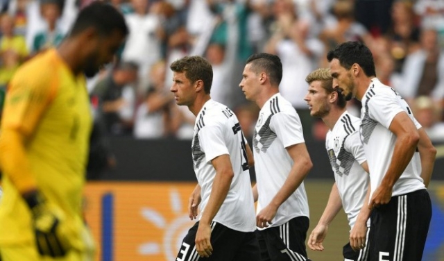 ألمانيا تهزم السعودية وديا بهدفين مقابل هدف