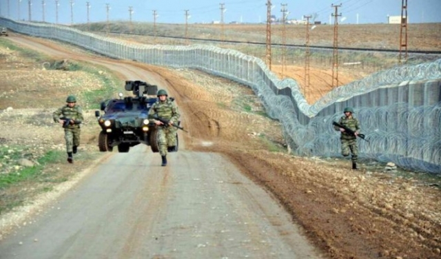 تركيا تتحصن بالجدران على طول الحدود مع سورية وإيران