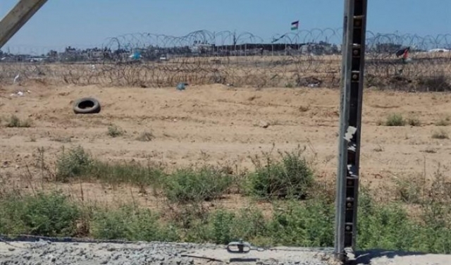 اعتقال فلسطيني تخطى السياج الأمني شرق غزة